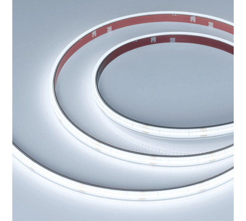 Светодиодная лента герметичная Arlight CSP-PFS-X320-10mm 24V White6000 (10 W/m, IP68, TWP100, 5m) 045050