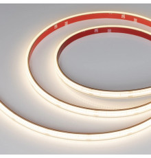 Светодиодная лента герметичная Arlight CSP-PFS-X320-10mm 24V Warm3000 (10 W/m, IP68, TWP100, 5m) 045052