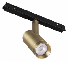 Трековый магнитный светильник Arlight MAG-ORIENT-SPOT-R35-6W Warm3000 (BR, 24 deg, 48V) 045064