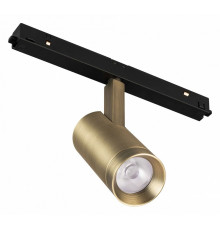 Трековый магнитный светильник Arlight MAG-ORIENT-SPOT-R35-6W Warm3000 (BR, 24 deg, 48V, DALI) 045065