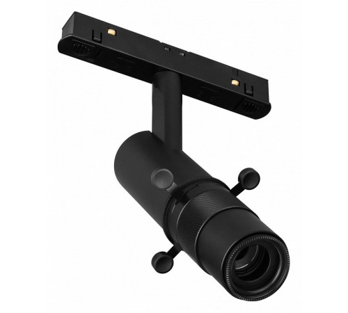 Трековый магнитный светильник Arlight MAG-ORIENT-SPOT-CROP-ZOOM-TC-R35-6W Day4000 (BK, 19-29 deg, 48V) 045066