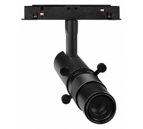 Трековый магнитный светильник Arlight MAG-ORIENT-SPOT-CROP-ZOOM-TC-R35-6W Warm3000 (BK, 19-29 deg, 48V) 045067 Трековый магнитный светильник Arlight MAG-ORIENT-SPOT-CROP-ZOOM-TC-R35-6W Warm3000 (BK, 19-29 deg, 48V) 045067