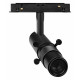 Трековый магнитный светильник Arlight MAG-ORIENT-SPOT-CROP-ZOOM-TC-R35-6W Warm3000 (BK, 19-29 deg, 48V) 045067