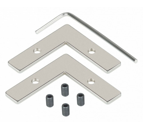 Соединитель профиля Arlight FANTOM-W23-90 Set 045165 Соединитель профиля Arlight FANTOM-W23-90 Set 045165