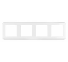 Рамка четырехместная Arlight FRM-VERSA-PL-4-WH 045187