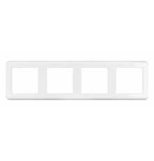 Рамка четырехместная Arlight FRM-VERSA-PL-4-WH 045187
