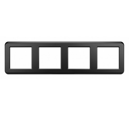Рамка четырехместная Arlight FRM-VERSA-PL-4-BK 045188