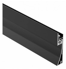 Профиль Arlight PLINTUS-H58-F-2000 BLACK 045286