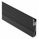 Профиль Arlight PLINTUS-H58-F-2000 BLACK 045286