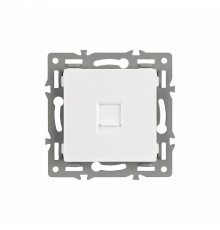 Механизм компьютерной розетки Arlight SCT-MPC1-PL-WH 045301