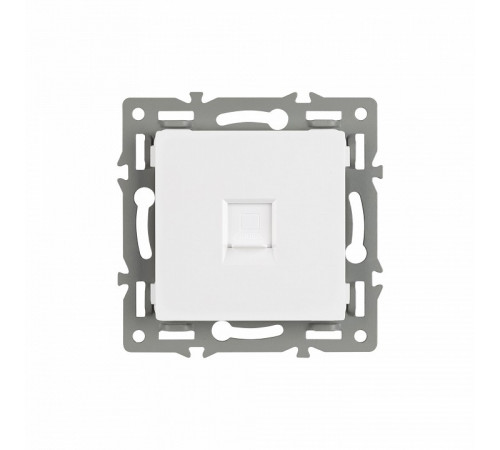 Механизм компьютерной розетки Arlight SCT-MPC1-PL-WH 045301