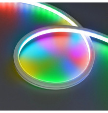 Грейзер Arlight SPI THOR-TOP-B70-10x10mm 24V RGB (15 W/m, IP67, 5m, wire x2) 045323