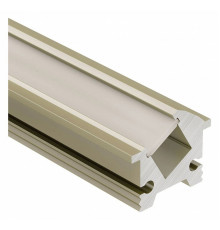Профиль Arlight SL-BEVEL-H12-F13-2000 ANOD OLIVE GREY 045328