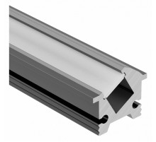 Профиль Arlight SL-BEVEL-H12-F13-2000 ANOD IRON GREY 045329