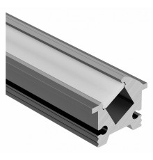 Профиль Arlight SL-BEVEL-H12-F13-2000 ANOD IRON GREY 045329