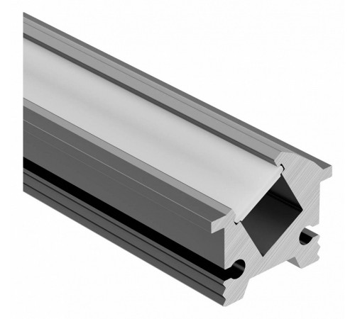 Профиль Arlight SL-BEVEL-H12-F13-2000 ANOD IRON GREY 045329 Профиль Arlight SL-BEVEL-H12-F13-2000 ANOD IRON GREY 045329