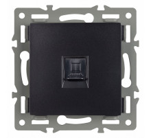 Механизм компьютерной розетки Arlight SCT-MPC1-PL-BK 045334