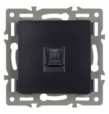 Механизм компьютерной розетки Arlight SCT-MPC1-PL-BK 045334