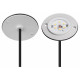 Архитектурный светильник Arlight ART-DECK-LAMP-R56-3W Warm3000 (SL, 120 deg, 24V) 045346