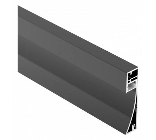 Профиль Arlight PLINTUS-H54-2000 BLACK 045433 Профиль Arlight PLINTUS-H54-2000 BLACK 045433