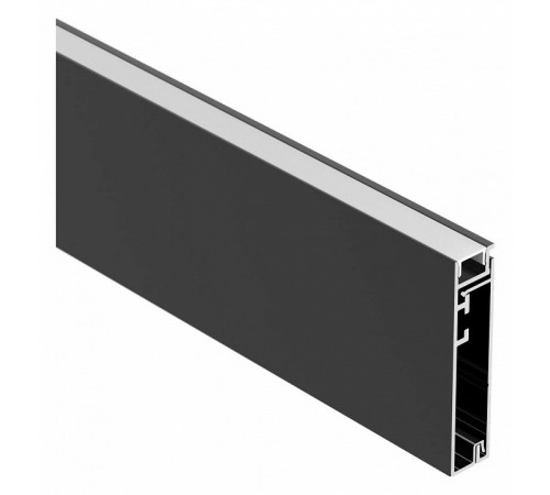 Профиль Arlight PLINTUS-H55-2000 BLACK 045442 Профиль Arlight PLINTUS-H55-2000 BLACK 045442