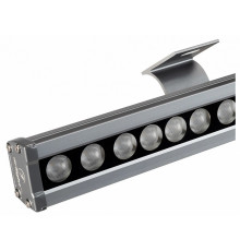 Линейный прожектор Arlight AR-LINE-1000-36W Warm3000 (GR, 15x60 deg, 230V) 045468