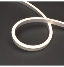 Светодиодная герметичная лента Arlight MOONLIGHT-SIDE-A140-12x17mm 24V White-MIX (12 W/m, IP67, 5m, wire x2) 045546