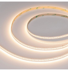 Светодиодная лента Arlight RT-A280-8mm 24V Warm2700 (10 W/m, IP20, 5m) 045565