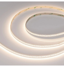 Светодиодная лента Arlight RT-A280-8mm 24V Warm3000 (10 W/m, IP20, 5m) 045566