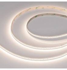 Светодиодная лента Arlight RT-A280-8mm 24V Warm3500 (10 W/m, IP20, 5m) 045567