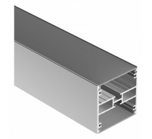 Алюминиевый профиль Arlight LINE-5050-DUAL-2000 ANOD 045654