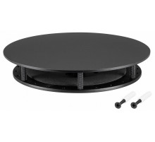 Крепление Arlight MOONLIGHT-BASE-ROUND-D25-L Black 045660