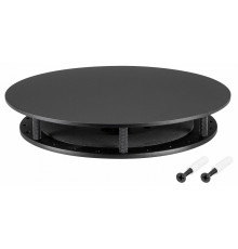 Крепление Arlight MOONLIGHT-BASE-ROUND-D25-L Black 045660