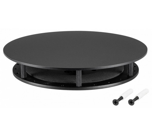 Крепление Arlight MOONLIGHT-BASE-ROUND-D25-L Black 045660