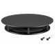 Крепление Arlight MOONLIGHT-BASE-ROUND-D25-L Black 045660