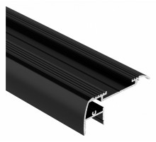 Профиль Arlight STAIR-W65-2000 ANOD BLACK 045663