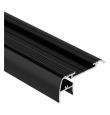 Профиль Arlight STAIR-W65-2000 ANOD BLACK 045663