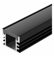 Профиль Arlight FLOOR18-H15-3000 ANOD BLACK 045672