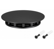 Крепление Arlight MOONLIGHT-BASE-ROUND-D13-S Black 045692