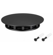 Крепление Arlight MOONLIGHT-BASE-ROUND-D13-S Black 045692