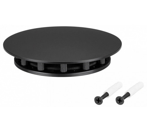 Крепление Arlight MOONLIGHT-BASE-ROUND-D13-S Black 045692