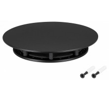 Крепление Arlight MOONLIGHT-BASE-ROUND-D18-M Black 045693