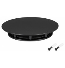 Крепление Arlight MOONLIGHT-BASE-ROUND-D18-M Black 045693