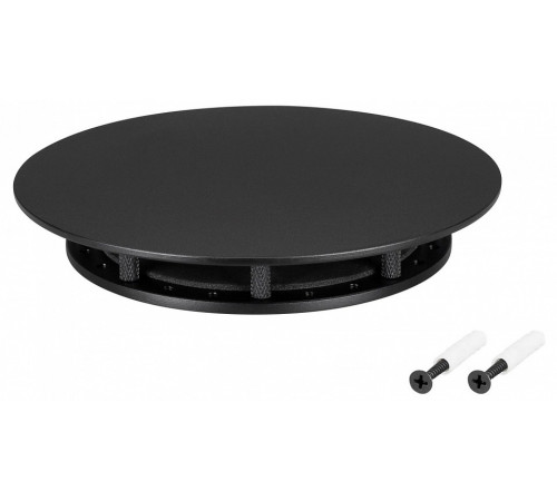 Крепление Arlight MOONLIGHT-BASE-ROUND-D18-M Black 045693