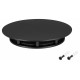 Крепление Arlight MOONLIGHT-BASE-ROUND-D18-M Black 045693