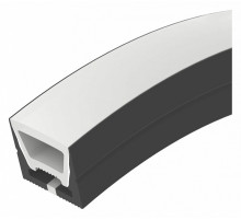 Силиконовый профиль Arlight WPH-FLEX-1616-TOP-S11-5m BLACK 045759