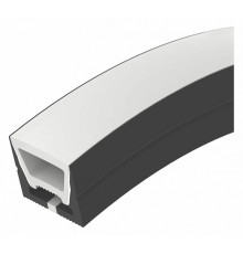 Силиконовый профиль Arlight WPH-FLEX-1616-TOP-S11-5m BLACK 045759