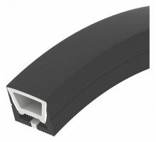 Силиконовый профиль Arlight WPH-FLEX-1616-TOP-S11-5m FULL BLACK 045774
