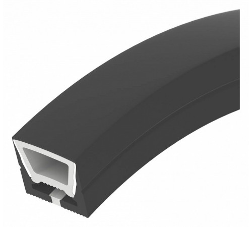 Силиконовый профиль Arlight WPH-FLEX-1616-TOP-S11-5m FULL BLACK 045774