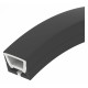Силиконовый профиль Arlight WPH-FLEX-1616-TOP-S11-5m FULL BLACK 045774